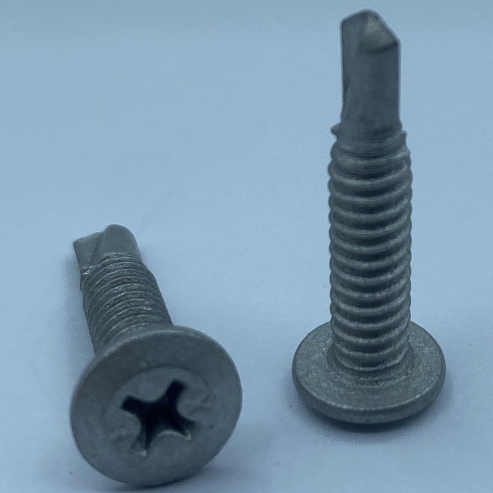Bi-Metal Countersunk Self-Drilling Screw