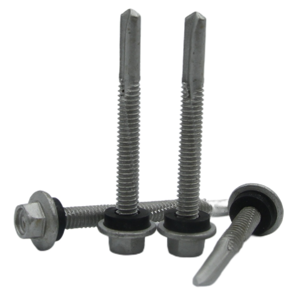 Hex Washer Self-Drilling Screw with EPDM Washer