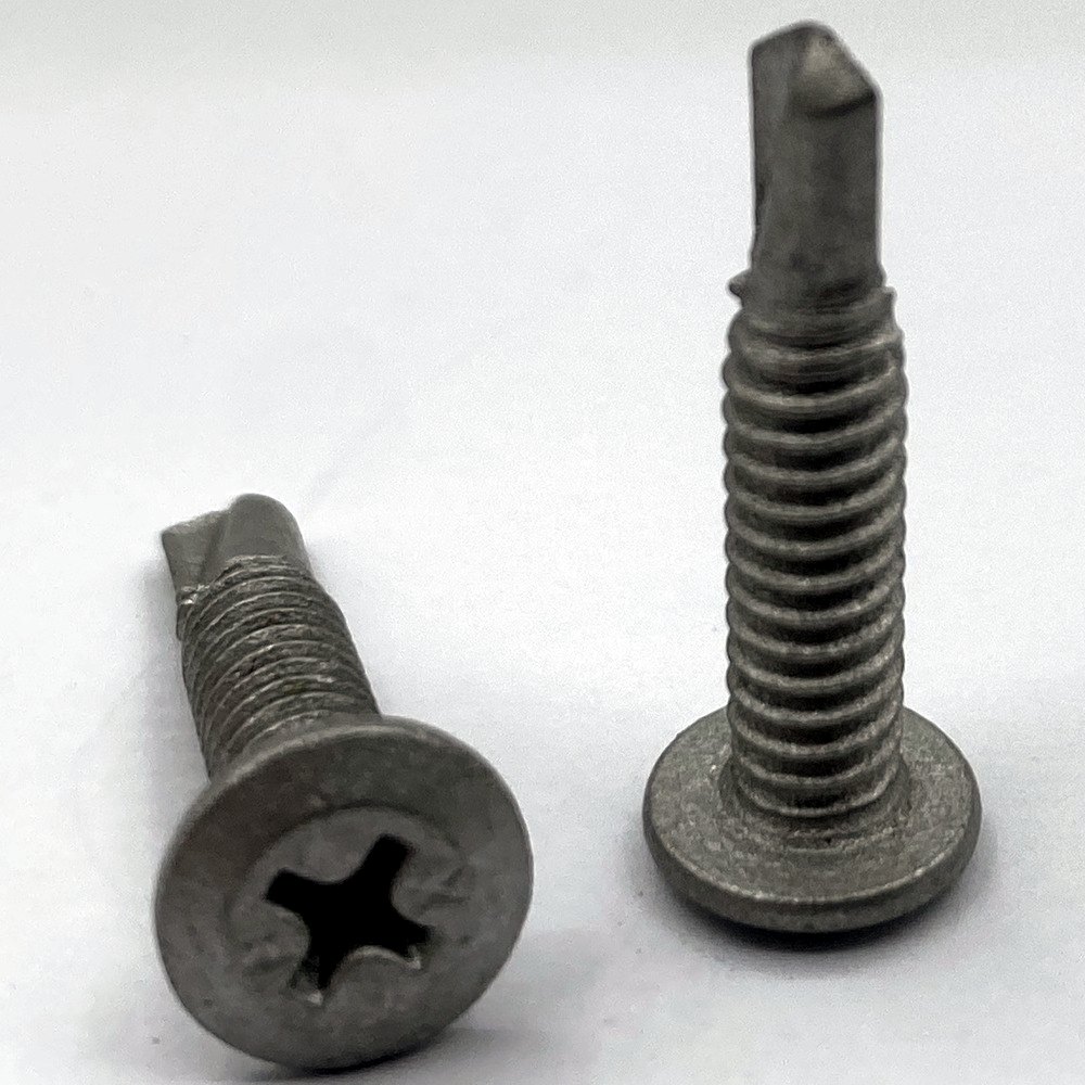 Bi-Metal Countersunk Self-Drilling Screw (SS304 + SCM435)