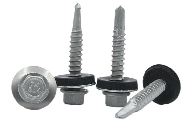 Stainless Steel Self-Tapping Screw A2 / A4