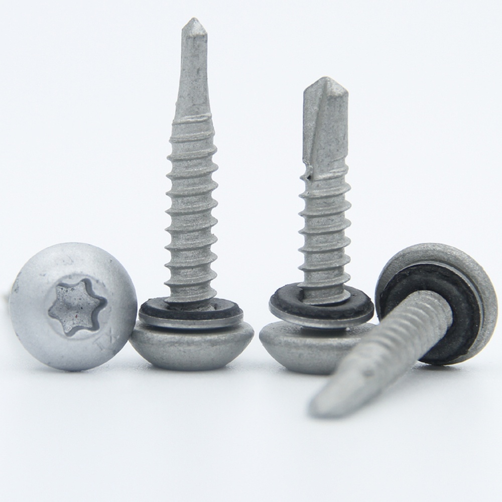 Bi-Metal Wafer Head Self-Drilling Screw